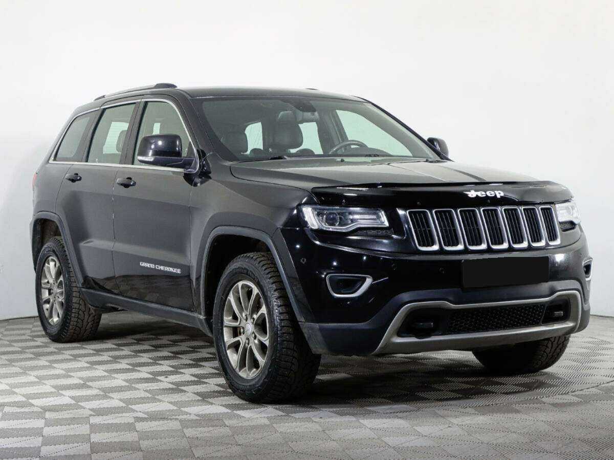 Купить Jeep Grand Cherokee с пробегом. Фото: #2