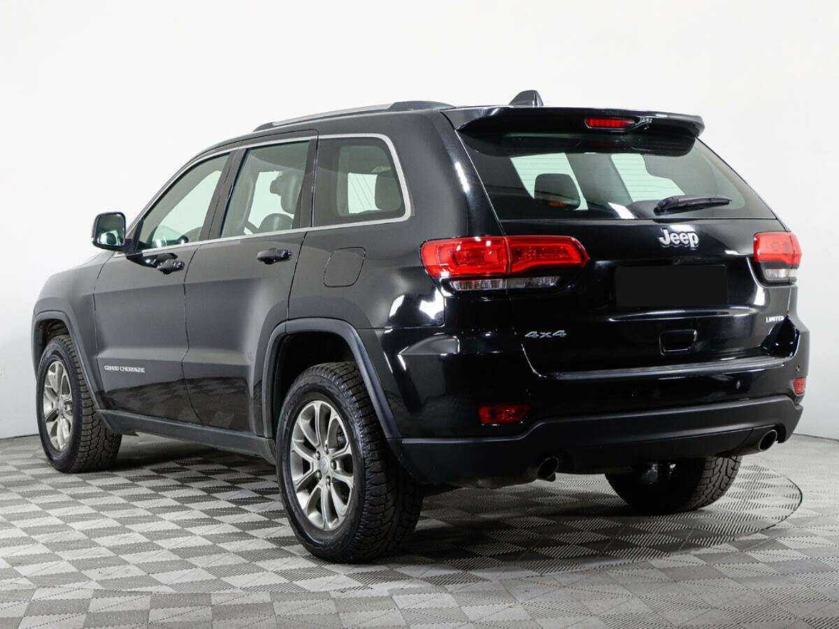 Купить Jeep Grand Cherokee с пробегом. Фото: #5
