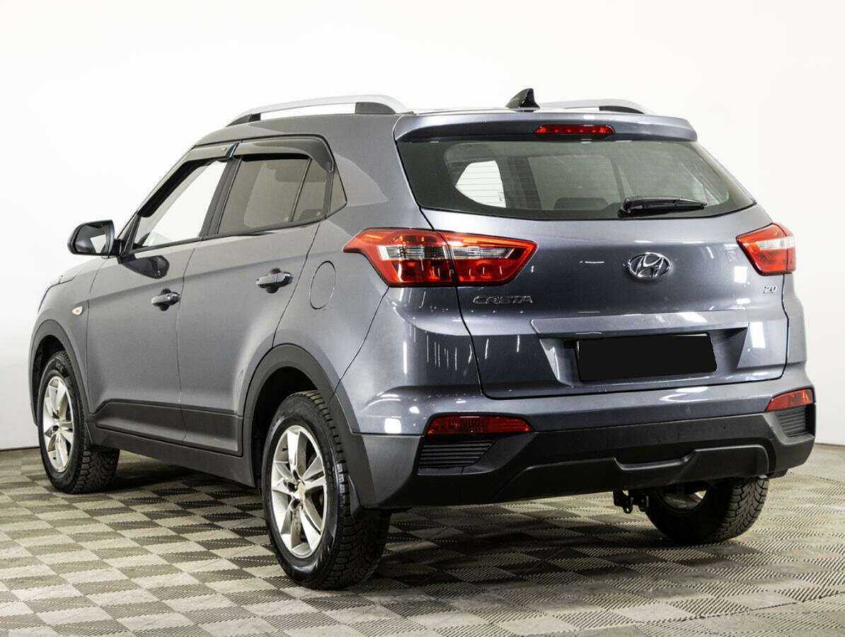 Купить Hyundai Creta с пробегом. Фото: #6