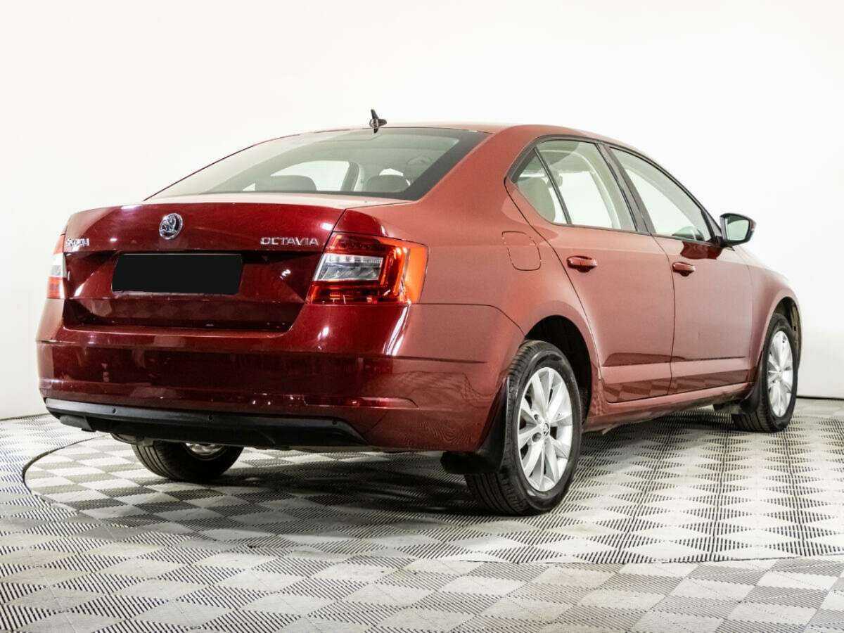 Купить Skoda Octavia с пробегом. Фото: #4