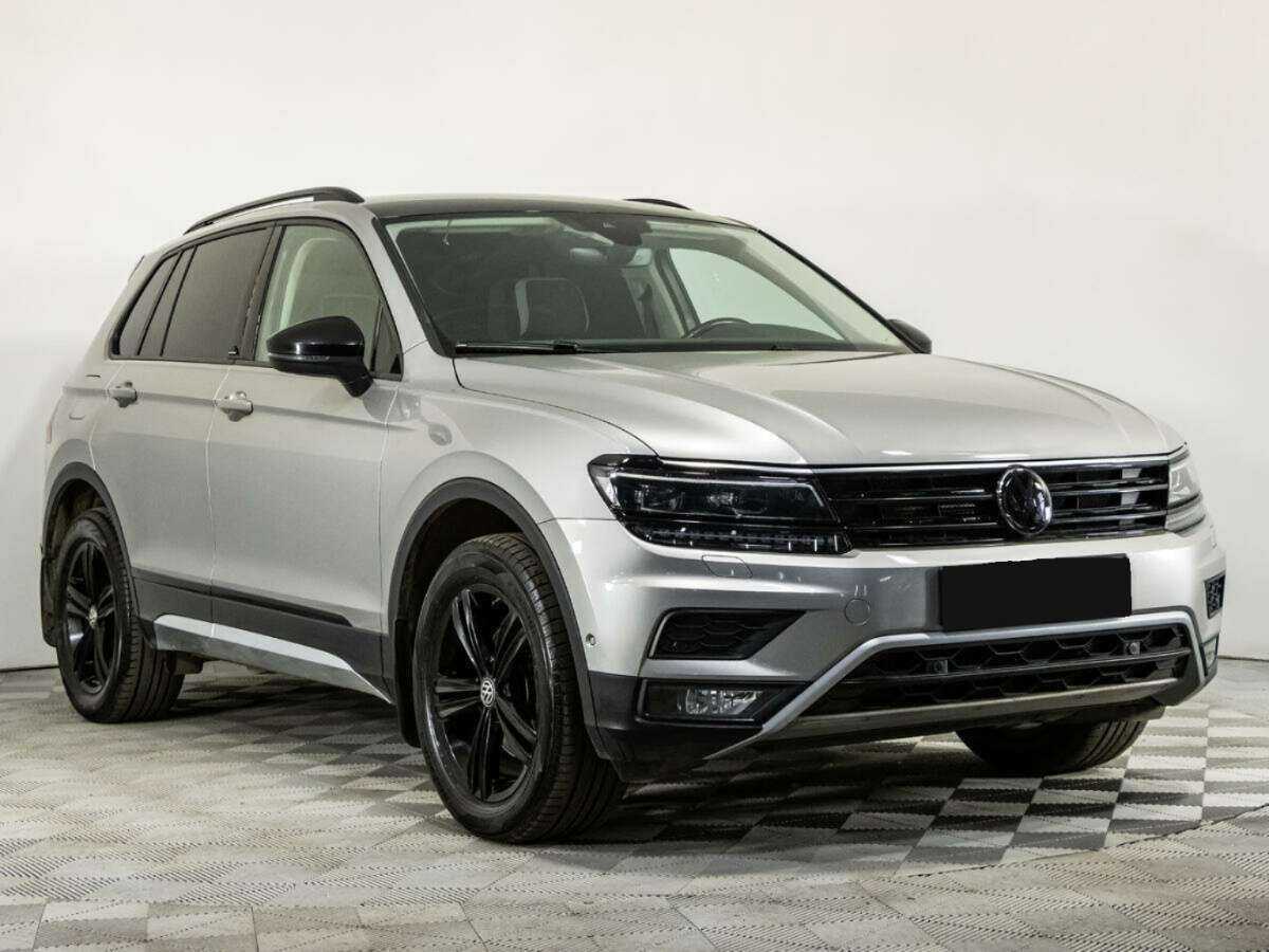 Купить Volkswagen Tiguan с пробегом. Фото: #2