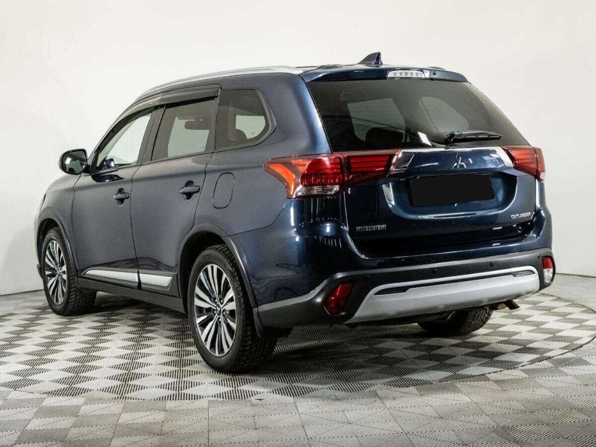 Купить Mitsubishi Outlander с пробегом. Фото: #5