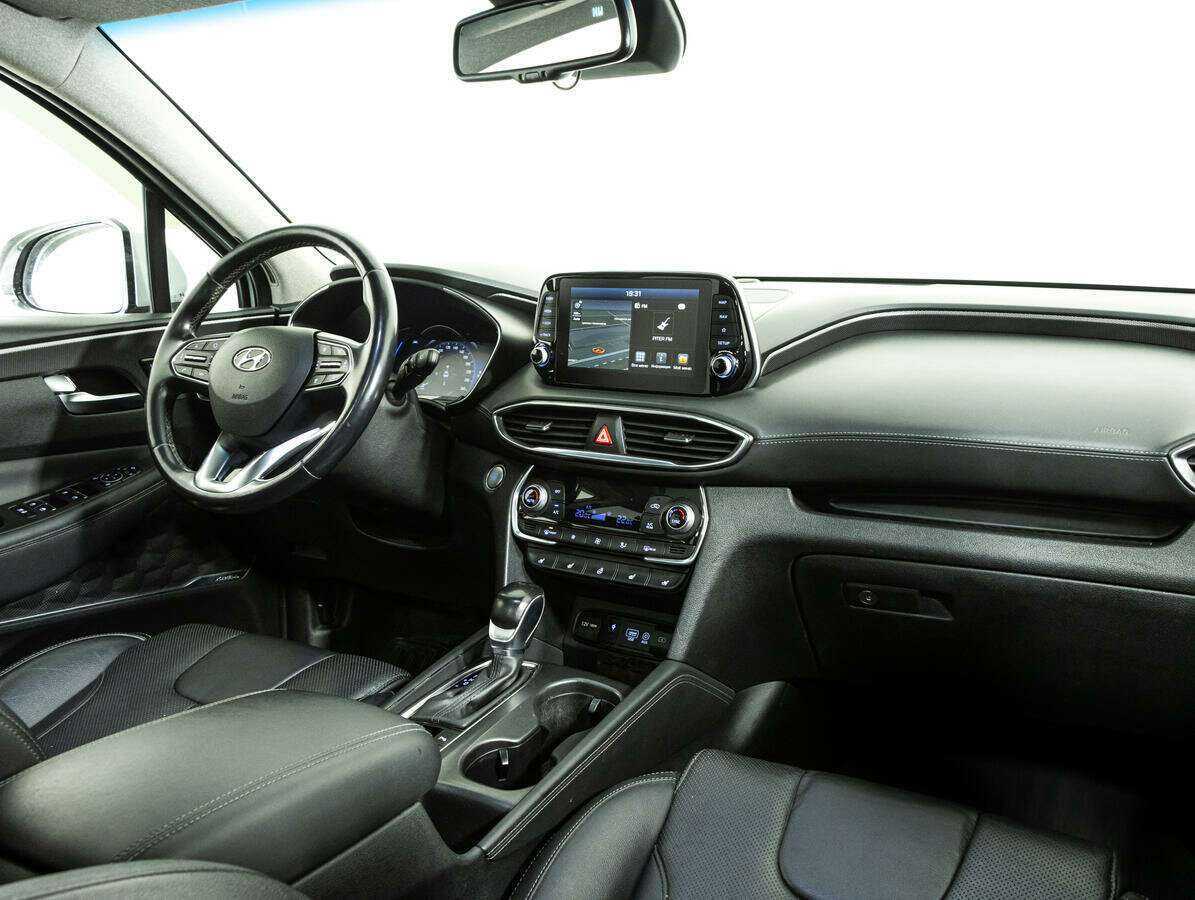 Купить Hyundai Santa Fe с пробегом. Фото: #6