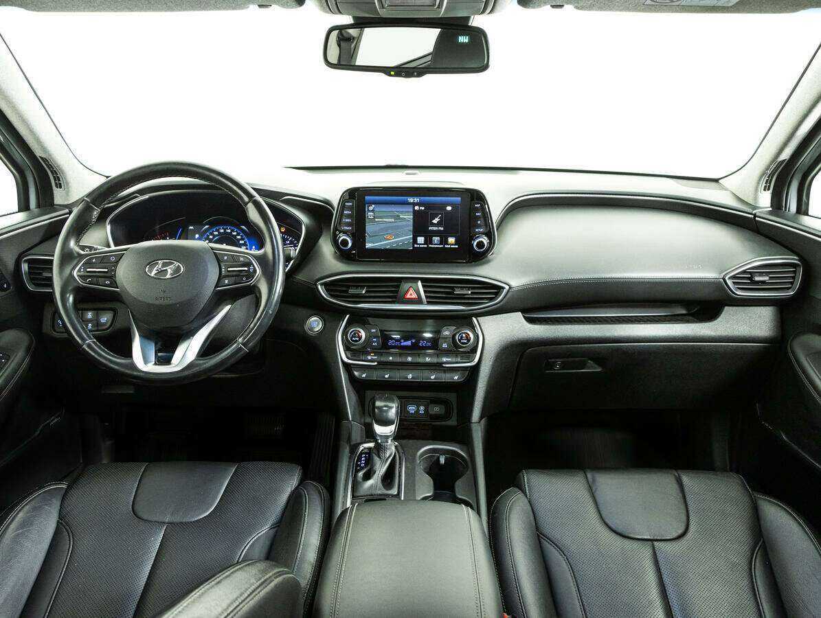 Купить Hyundai Santa Fe с пробегом. Фото: #10