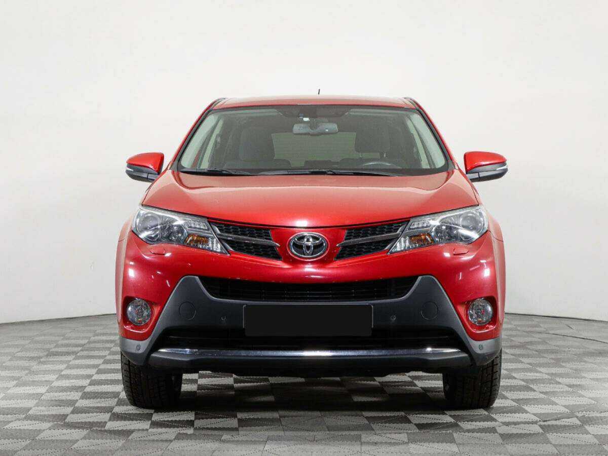 Купить Toyota RAV4 с пробегом. Фото: #1