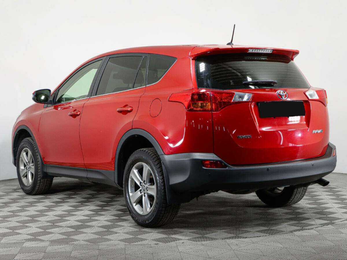 Купить Toyota RAV4 с пробегом. Фото: #5