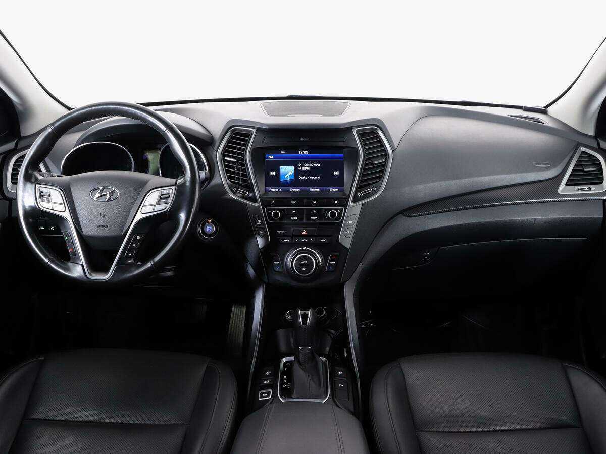 Купить Hyundai Santa Fe с пробегом. Фото: #9