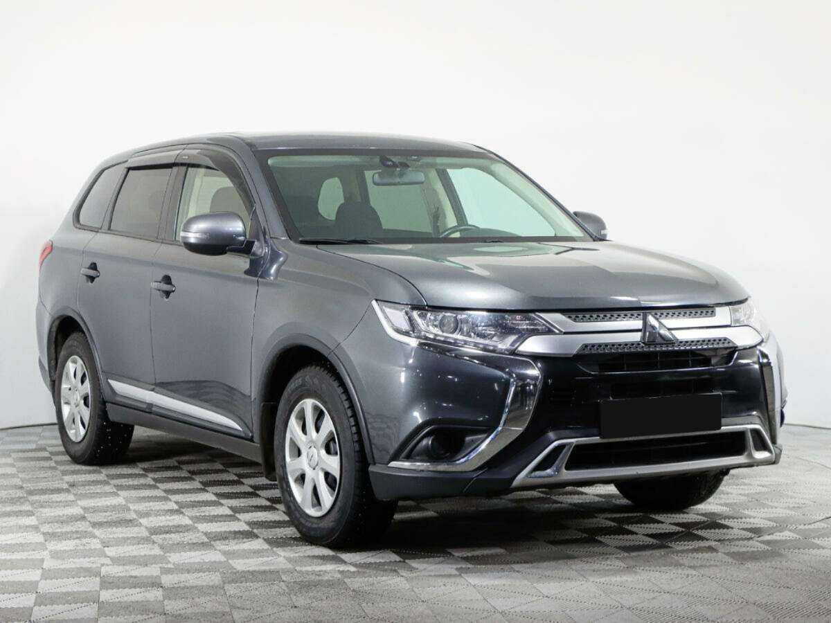 Купить Mitsubishi Outlander с пробегом. Фото: #2