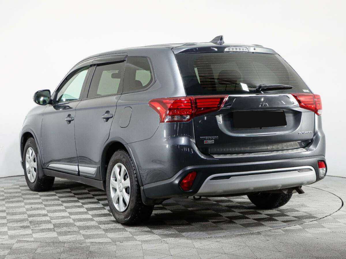 Купить Mitsubishi Outlander с пробегом. Фото: #6