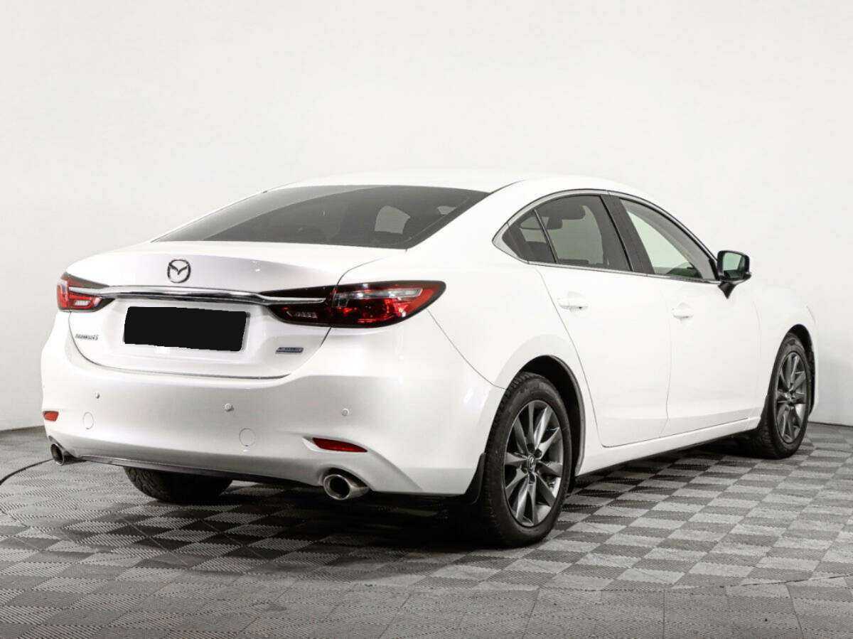 Купить Mazda 6 с пробегом. Фото: #4