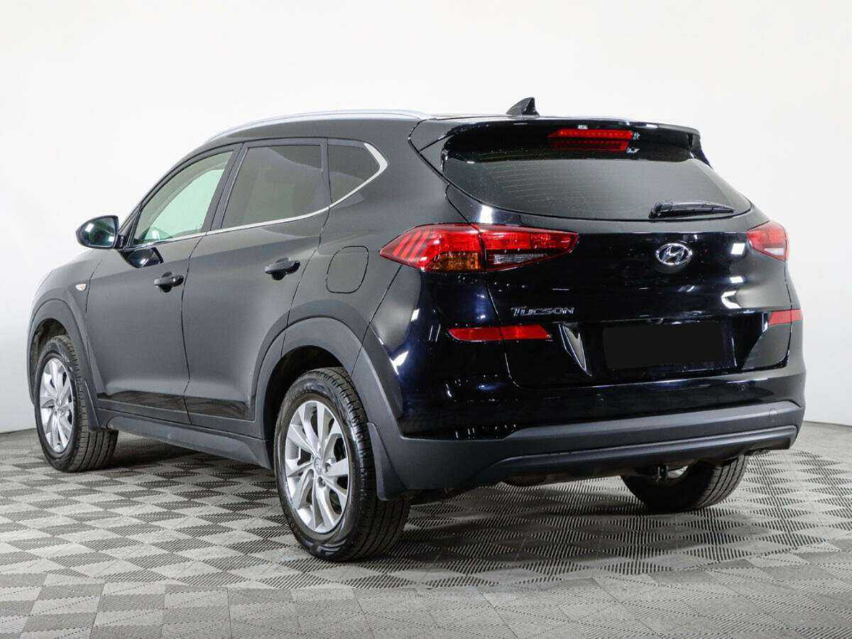 Купить Hyundai Tucson с пробегом. Фото: #6