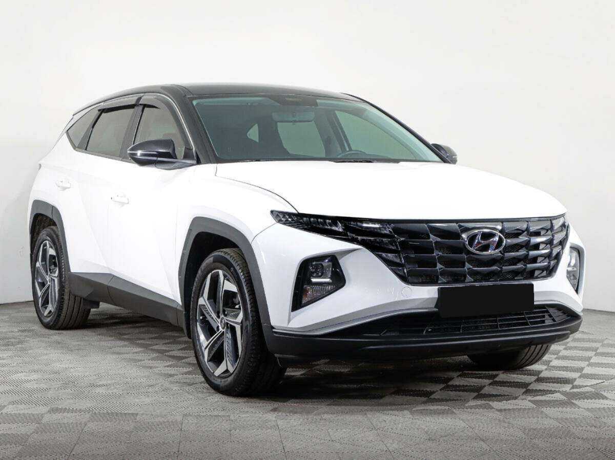 Купить Hyundai Tucson с пробегом. Фото: #2