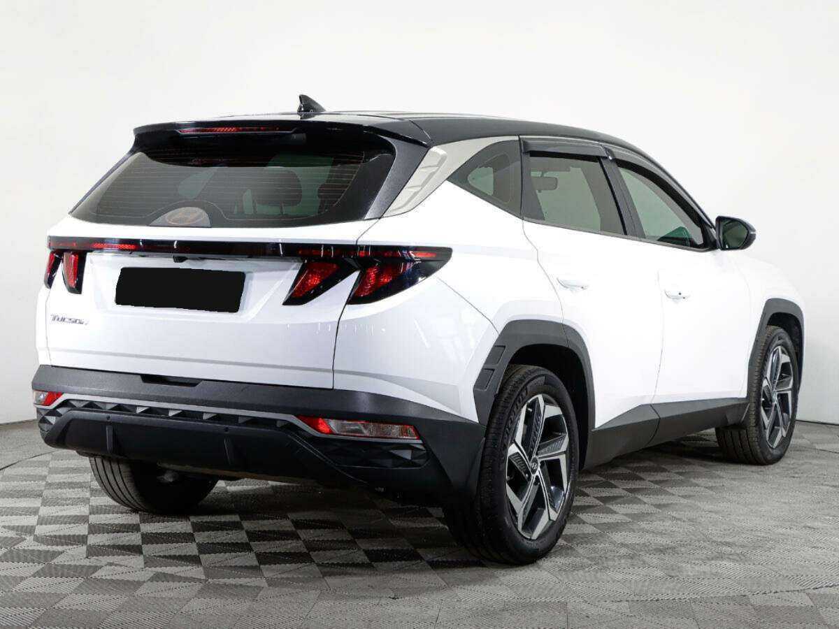 Купить Hyundai Tucson с пробегом. Фото: #4