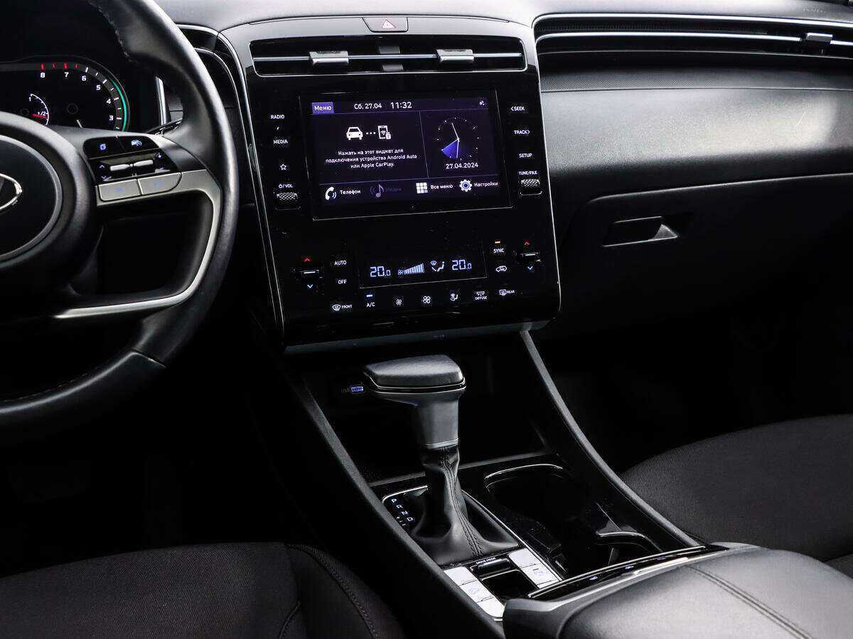 Купить Hyundai Tucson с пробегом. Фото: #13