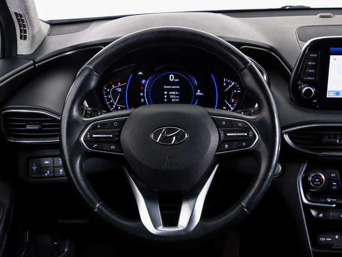 Купить Hyundai Santa Fe с пробегом. Фото: #9