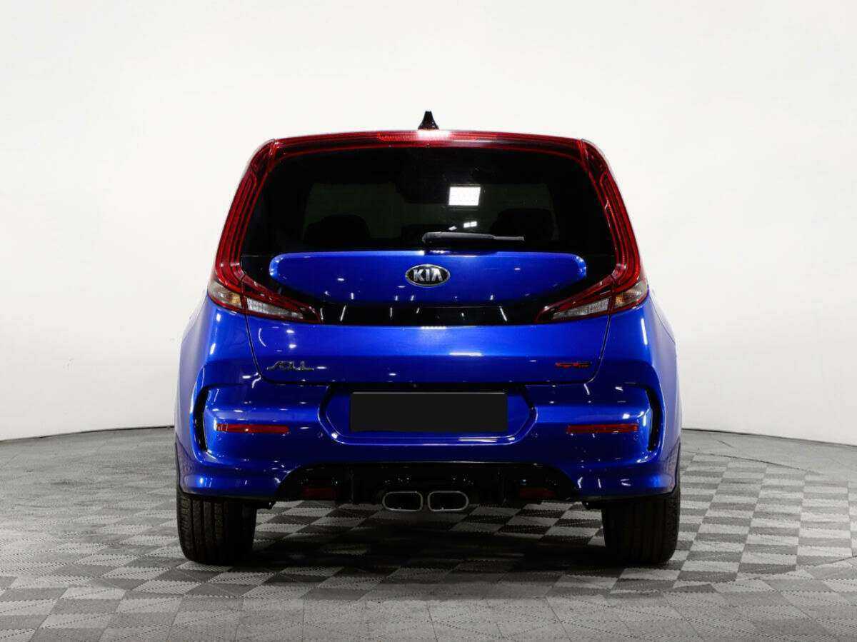 Купить Kia Soul с пробегом. Фото: #5