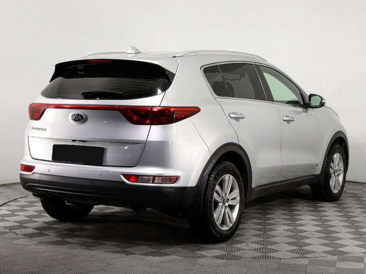 Купить Kia Sportage с пробегом. Фото: #4