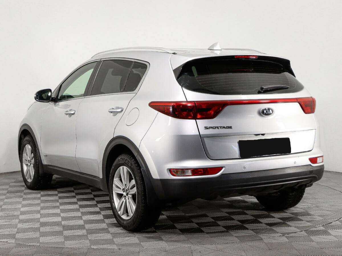 Купить Kia Sportage с пробегом. Фото: #6