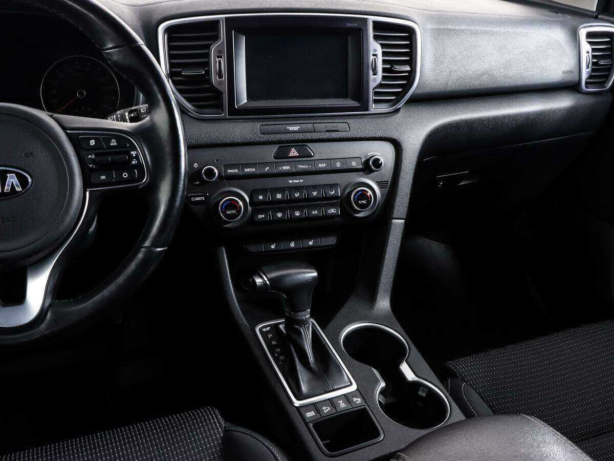 Купить Kia Sportage с пробегом. Фото: #10