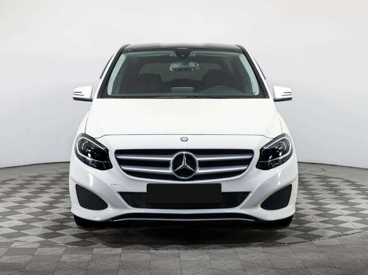 Купить Mercedes-Benz B-Класс с пробегом. Фото: #1