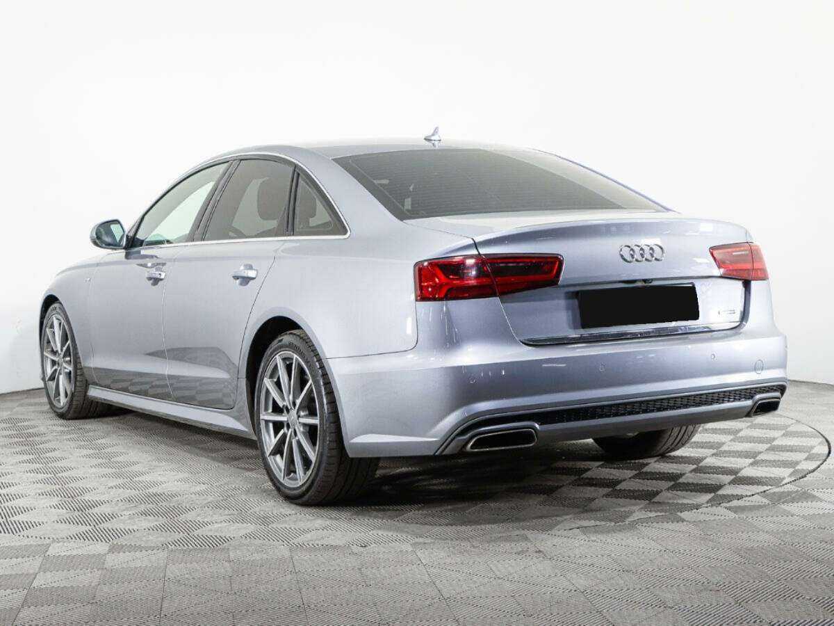 Купить Audi A6 с пробегом. Фото: #5