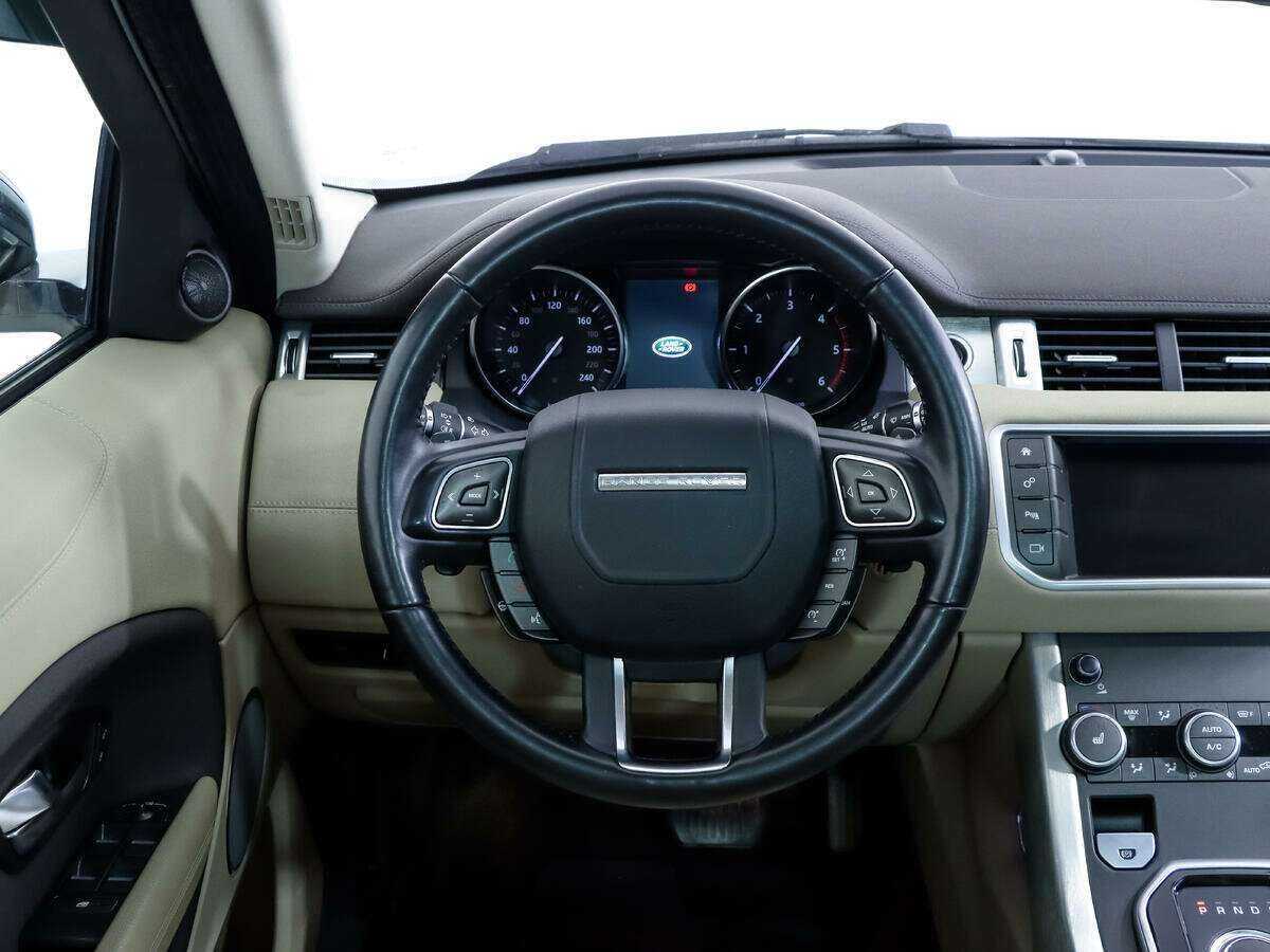 Купить Land Rover Range Rover Evoque с пробегом. Фото: #12