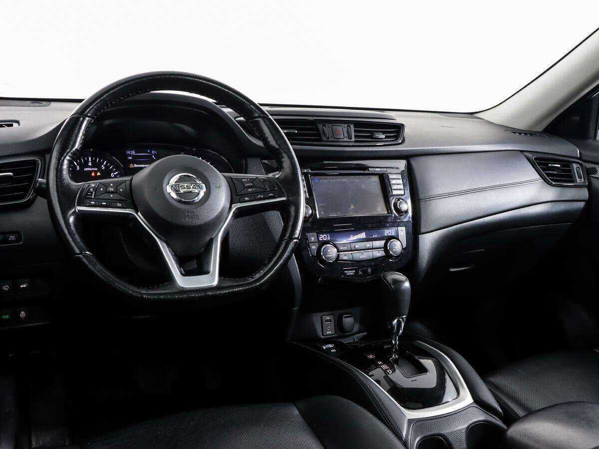 Купить Nissan X-Trail с пробегом. Фото: #10