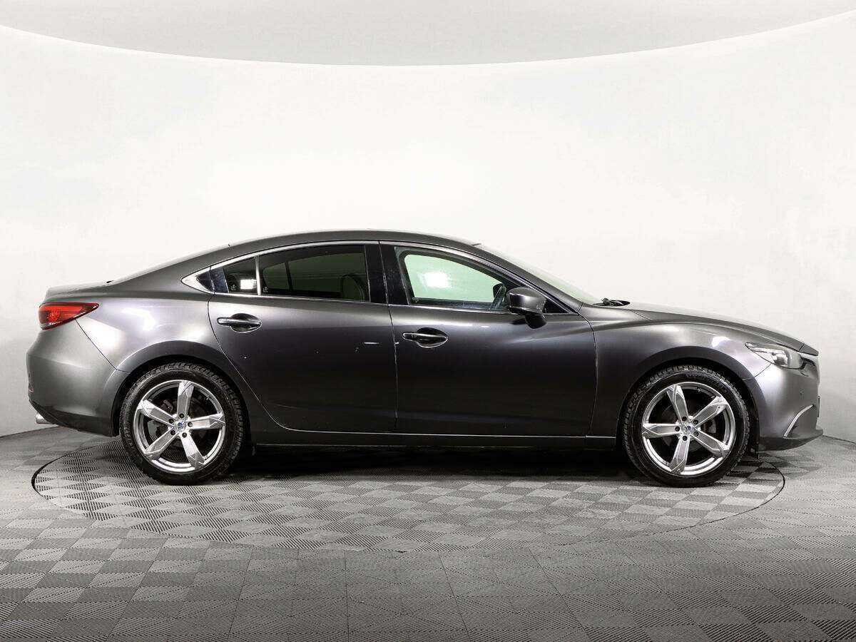Купить Mazda 6 с пробегом. Фото: #3