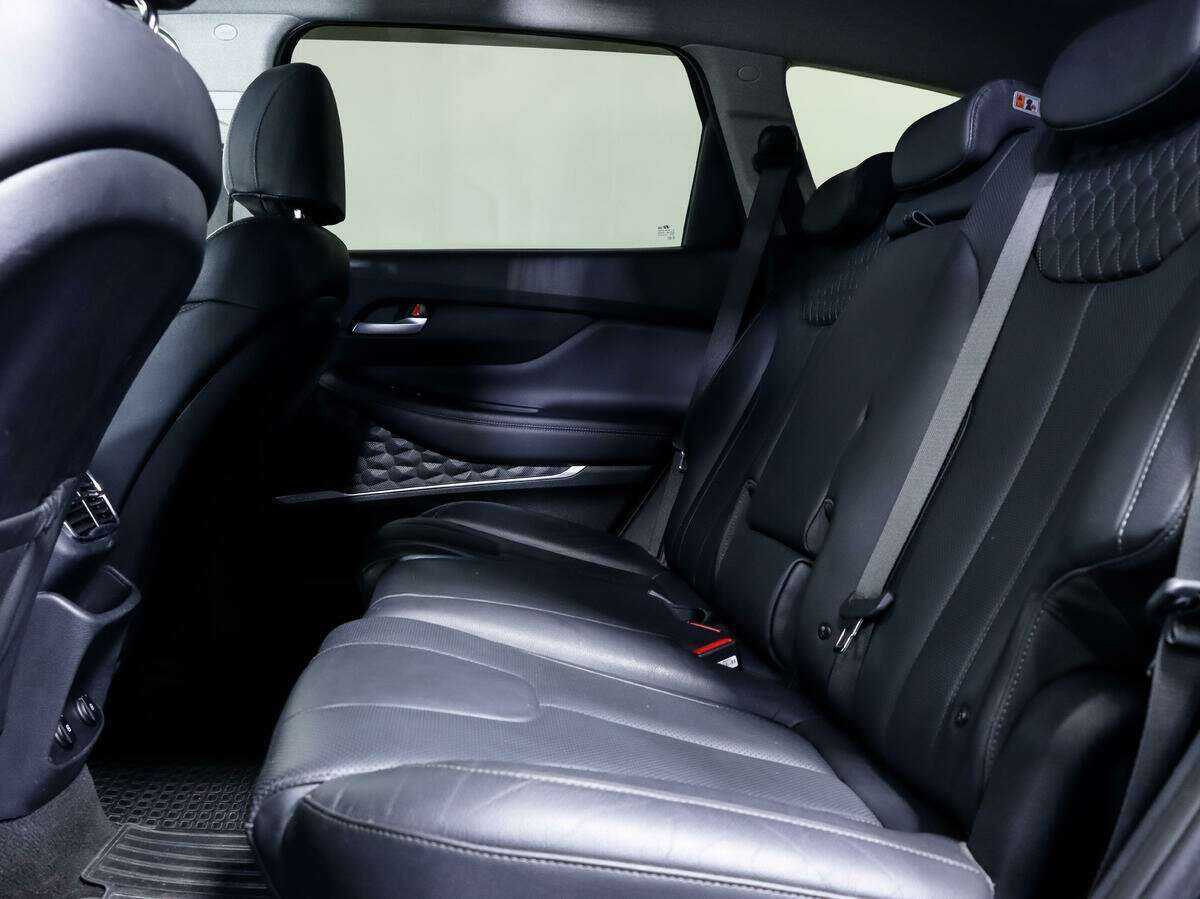 Купить Hyundai Santa Fe с пробегом. Фото: #10