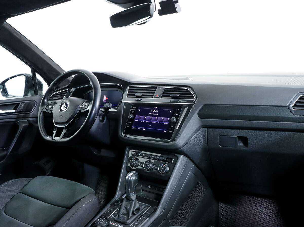 Купить Volkswagen Tiguan с пробегом. Фото: #8