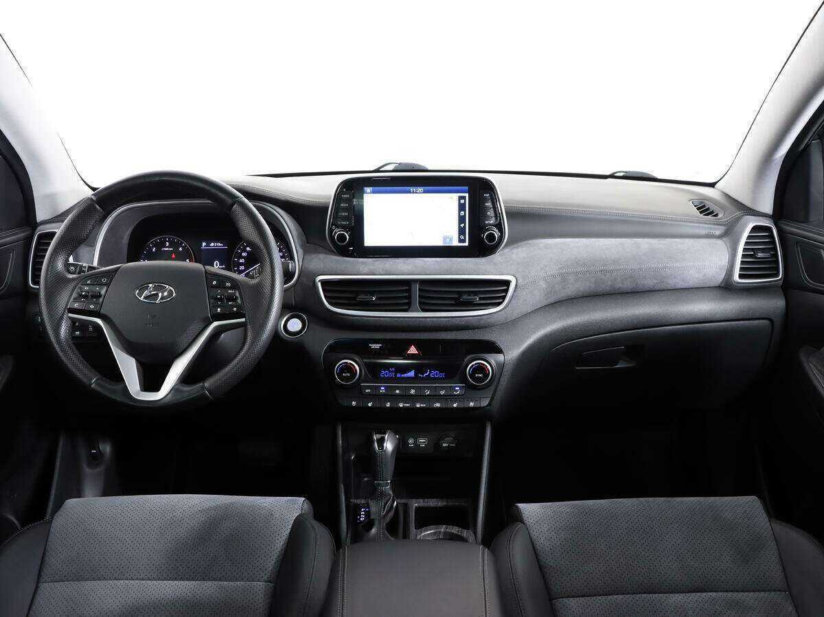 Купить Hyundai Tucson с пробегом. Фото: #6