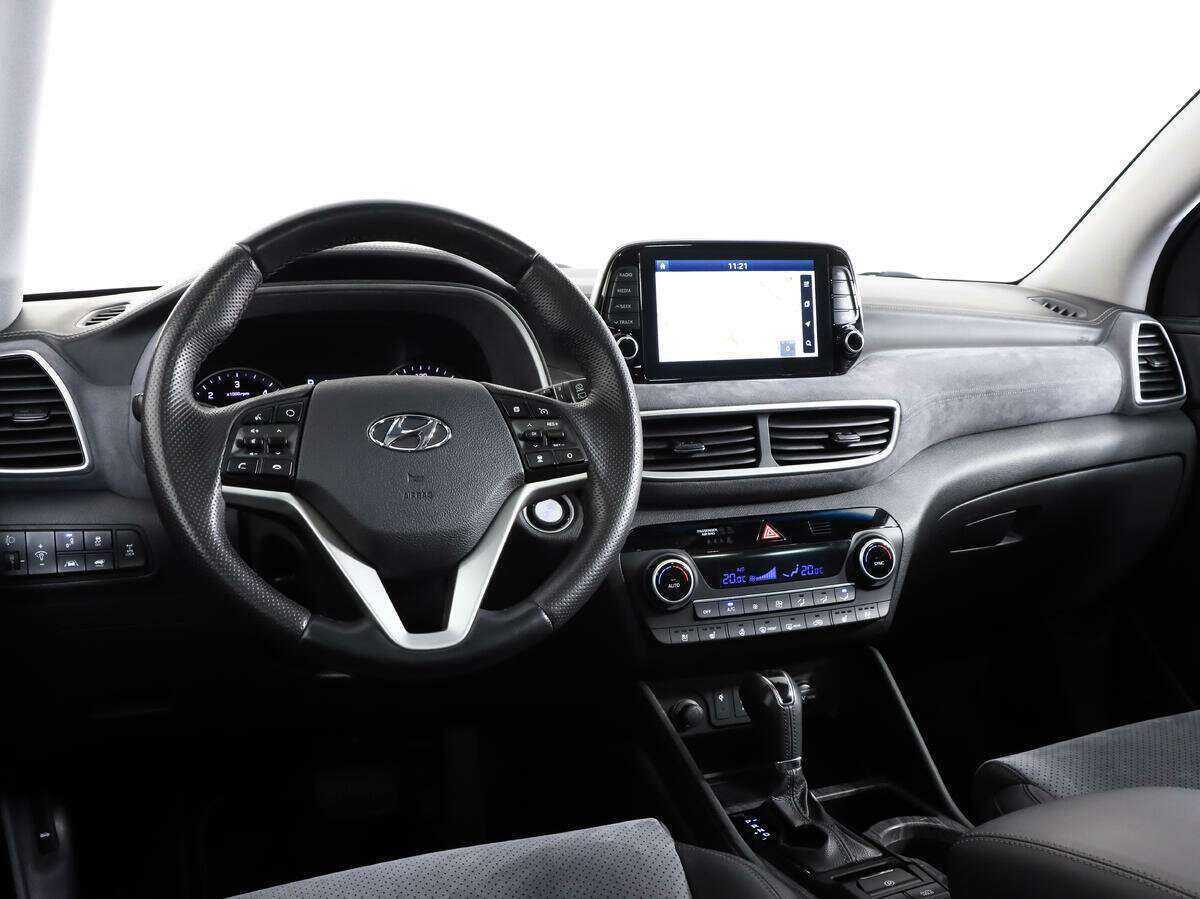 Купить Hyundai Tucson с пробегом. Фото: #7