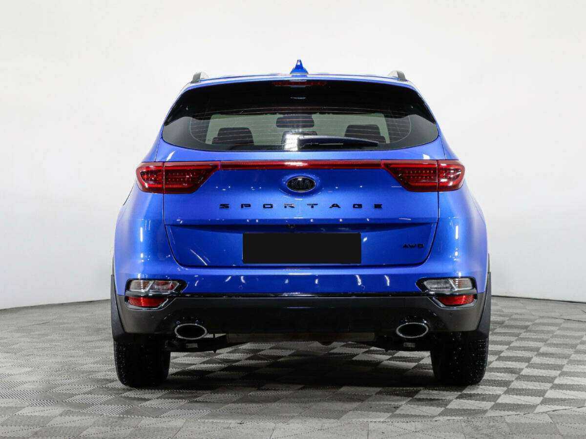 Купить Kia Sportage с пробегом. Фото: #5