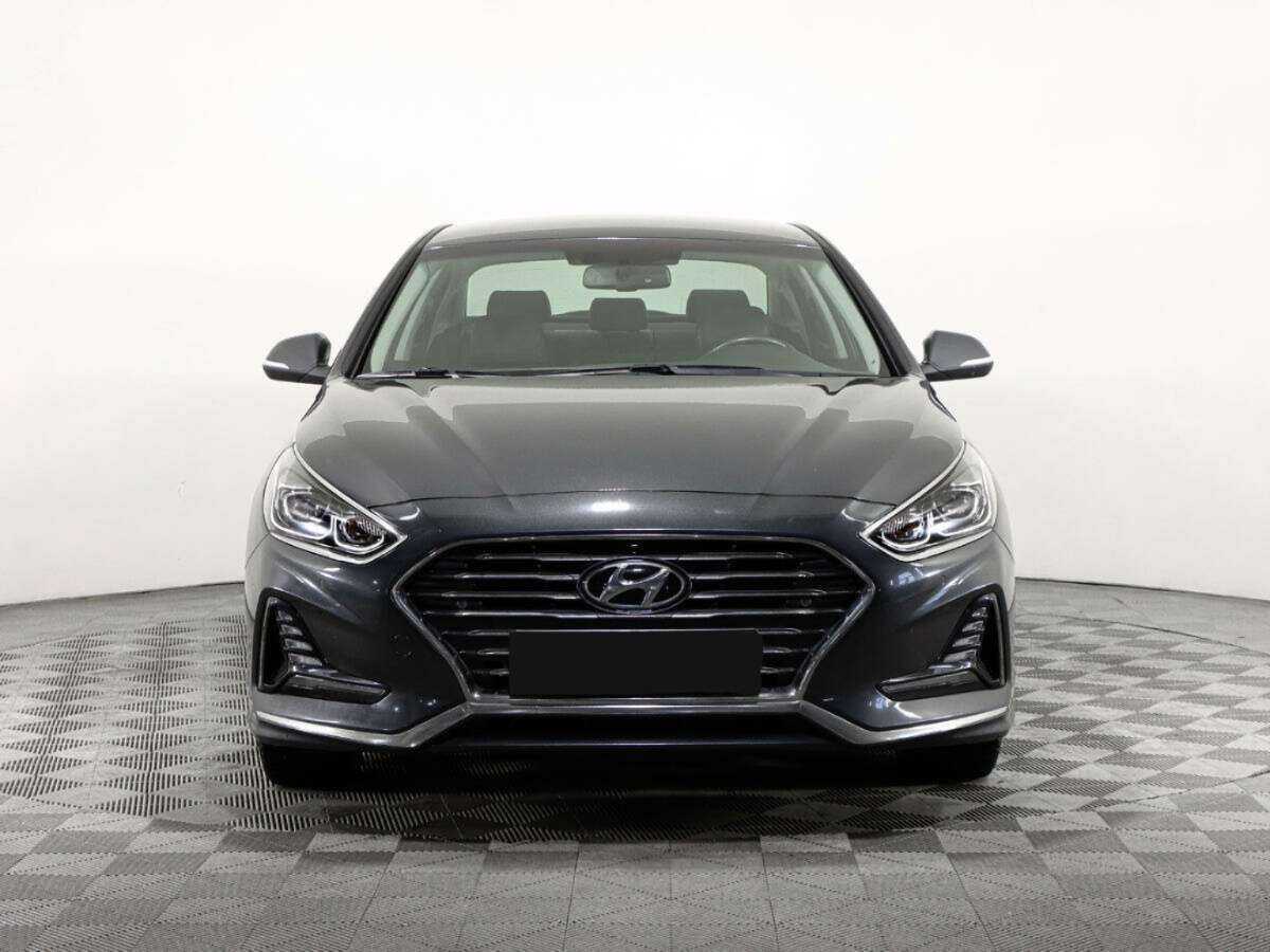 Купить Hyundai Sonata с пробегом. Фото: #1