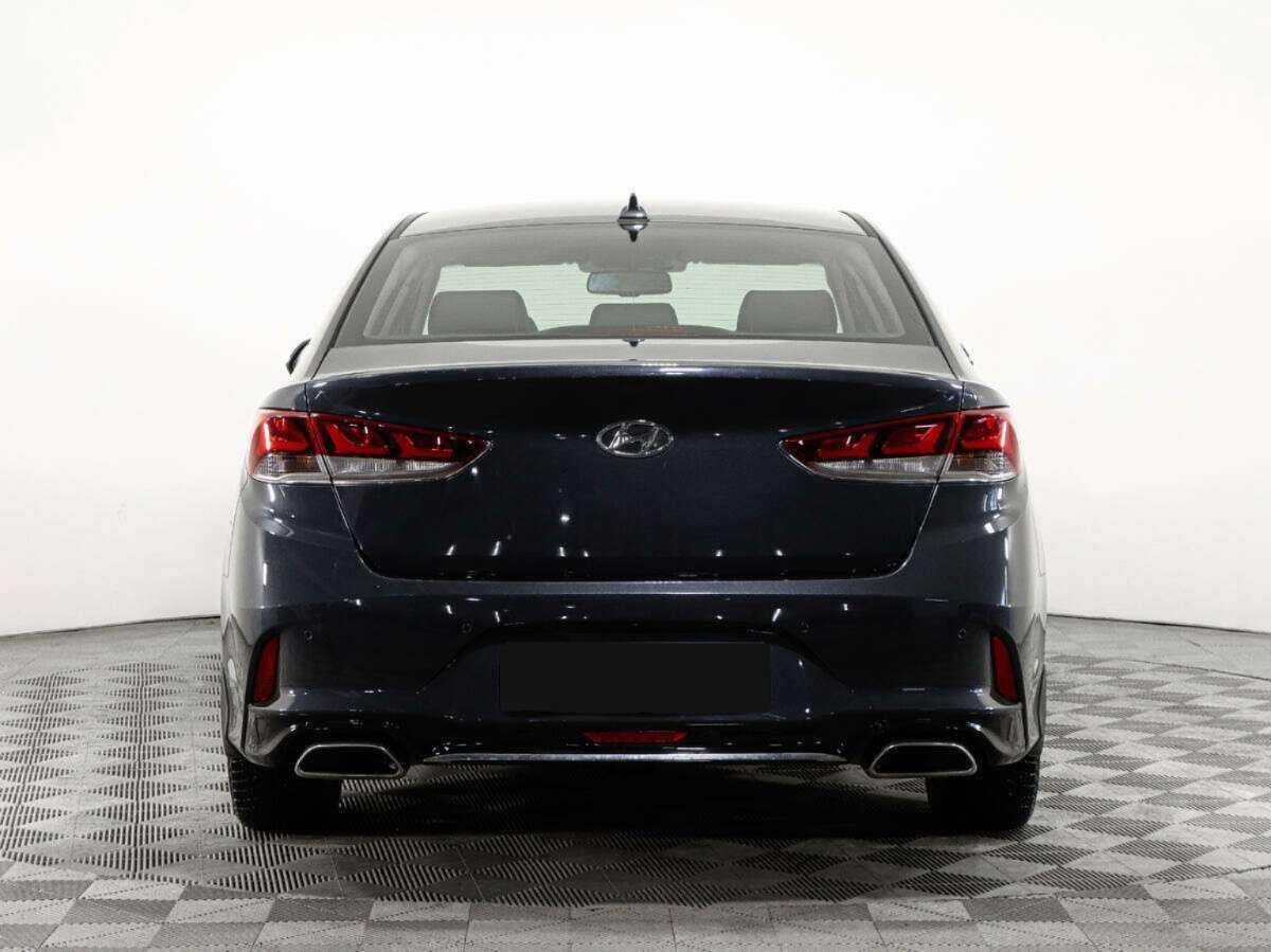 Купить Hyundai Sonata с пробегом. Фото: #5