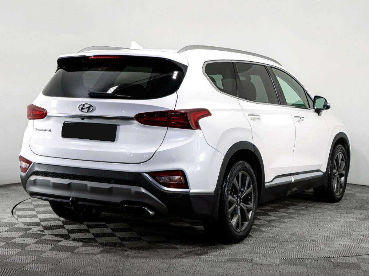 Купить Hyundai Santa Fe с пробегом. Фото: #3