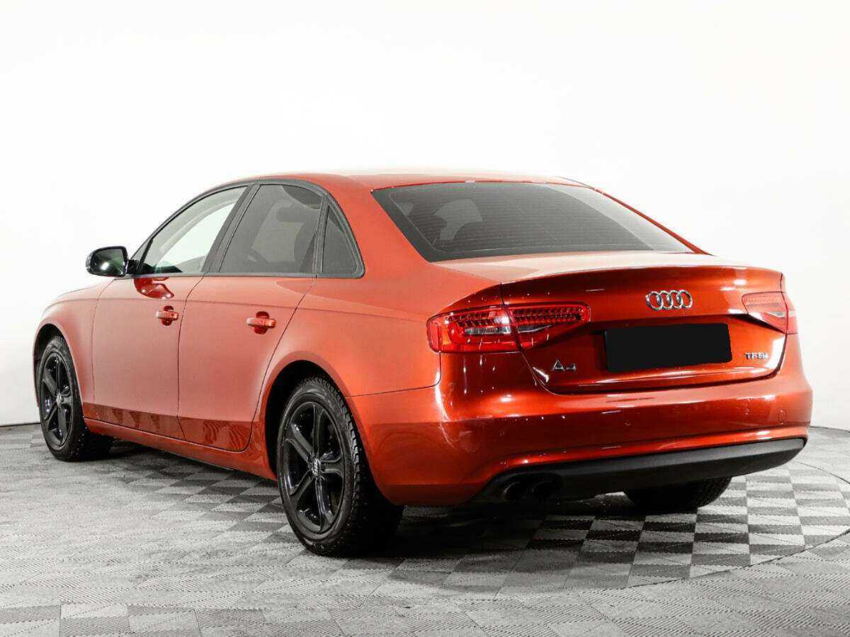 Купить Audi A4 с пробегом. Фото: #6