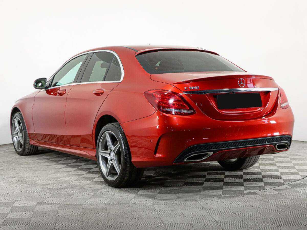 Купить Mercedes-Benz C-Класс с пробегом. Фото: #6