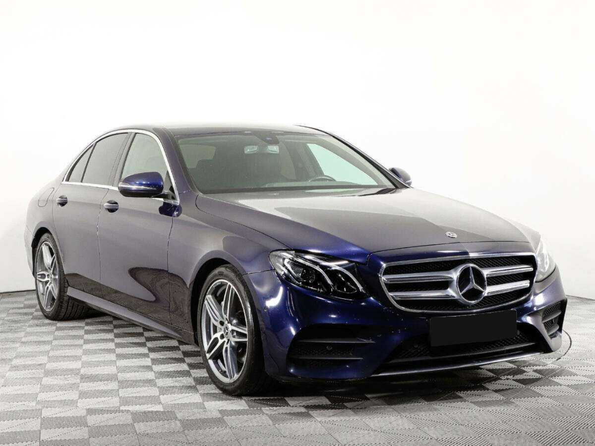Купить Mercedes-Benz E-Класс с пробегом. Фото: #2