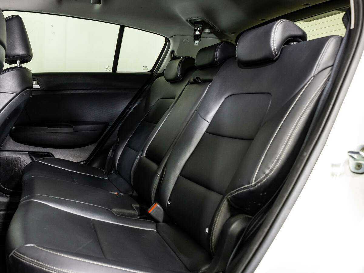 Купить Kia Sportage с пробегом. Фото: #9