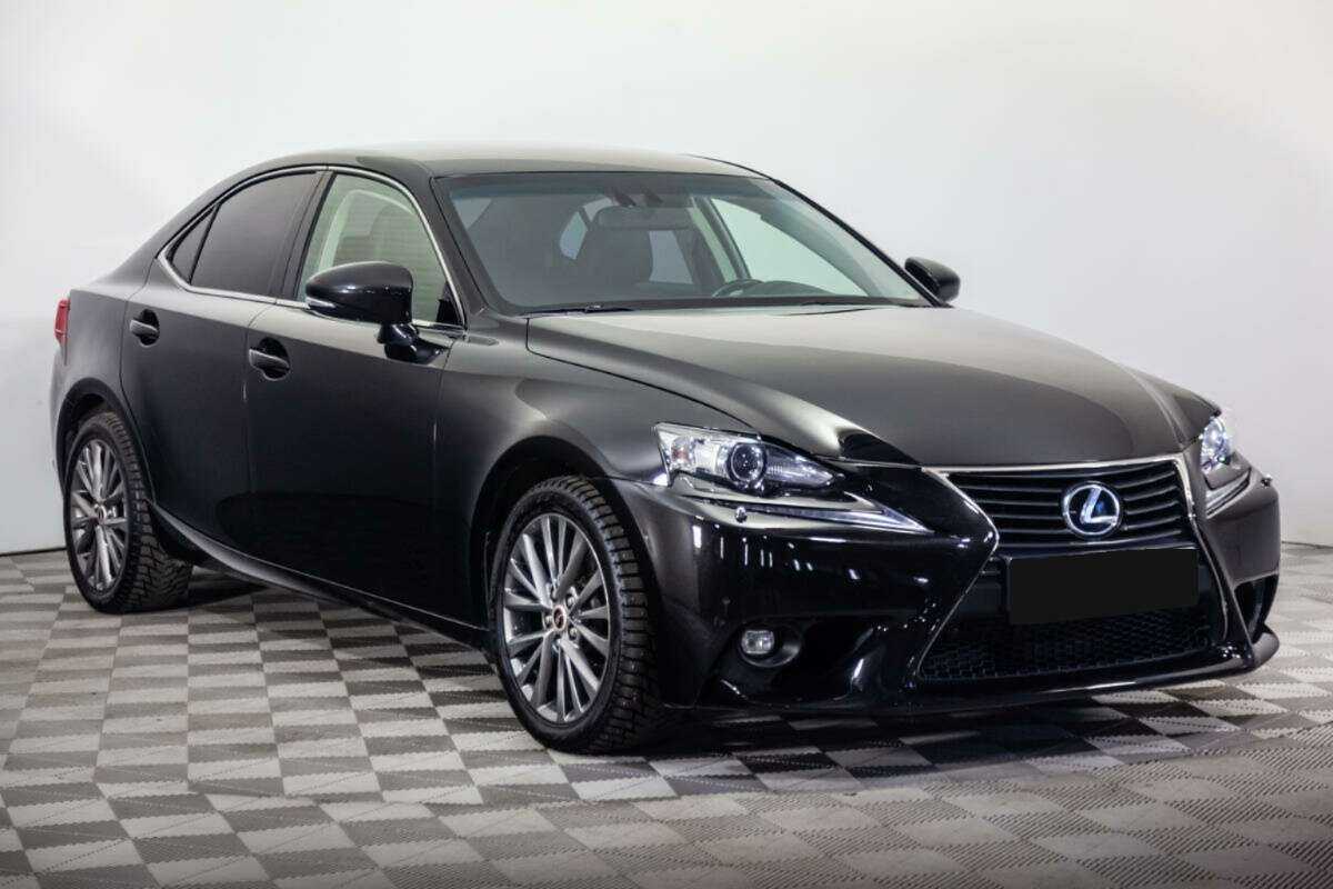Купить Lexus IS с пробегом. Фото: #2