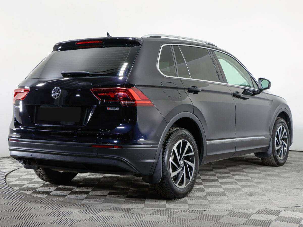 Купить Volkswagen Tiguan с пробегом. Фото: #4