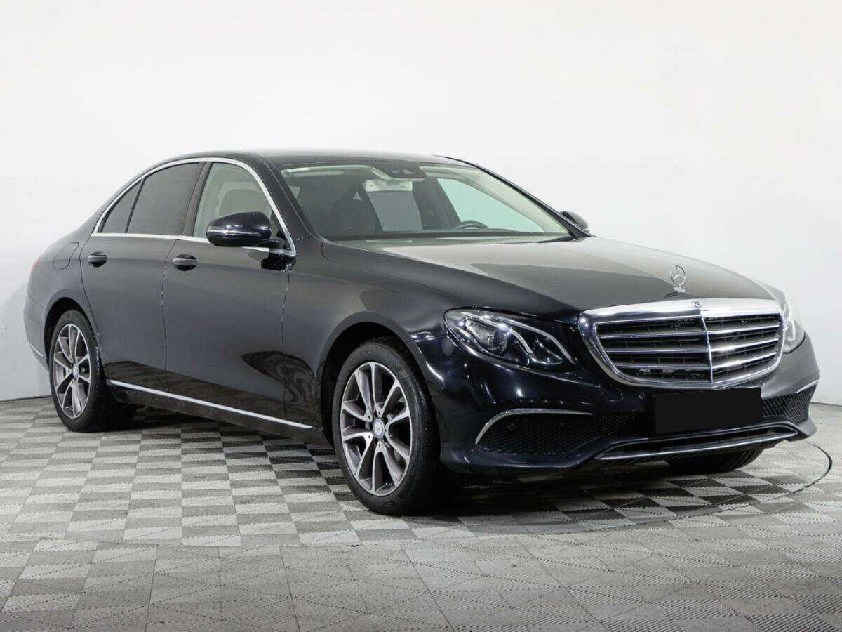 Купить Mercedes-Benz E-Класс с пробегом. Фото: #2