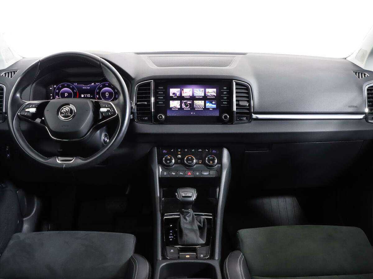 Купить Skoda Karoq с пробегом. Фото: #9