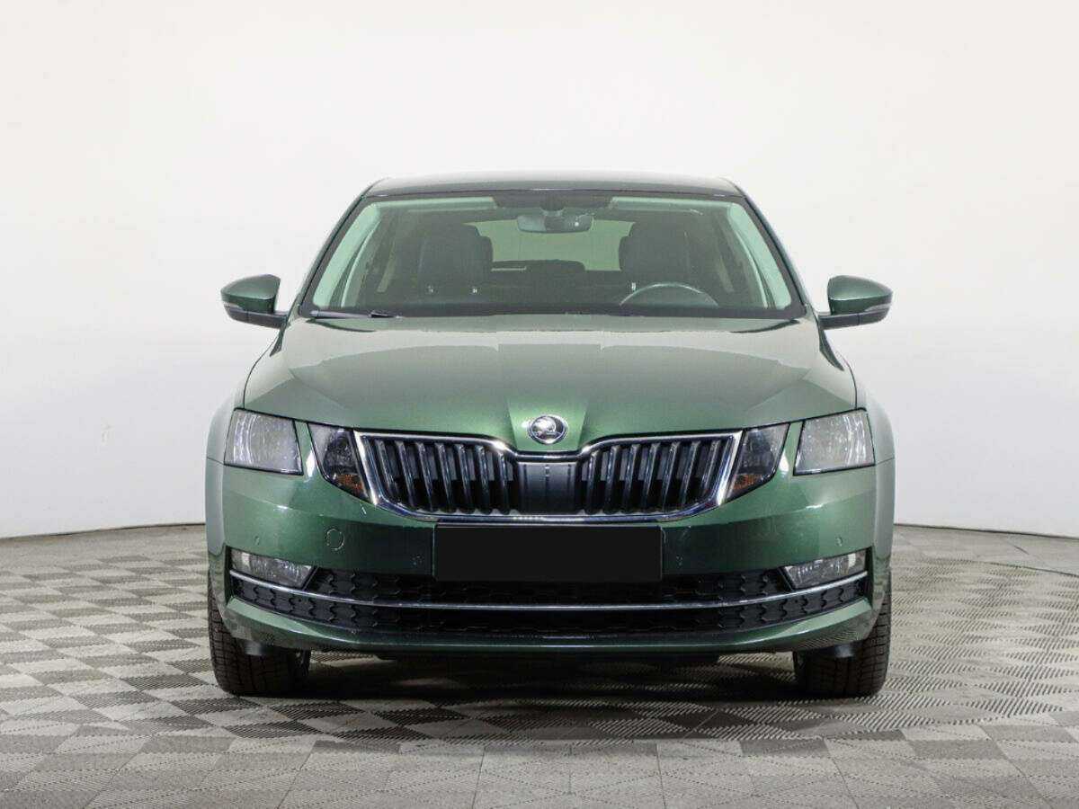 Купить Skoda Octavia с пробегом. Фото: #1