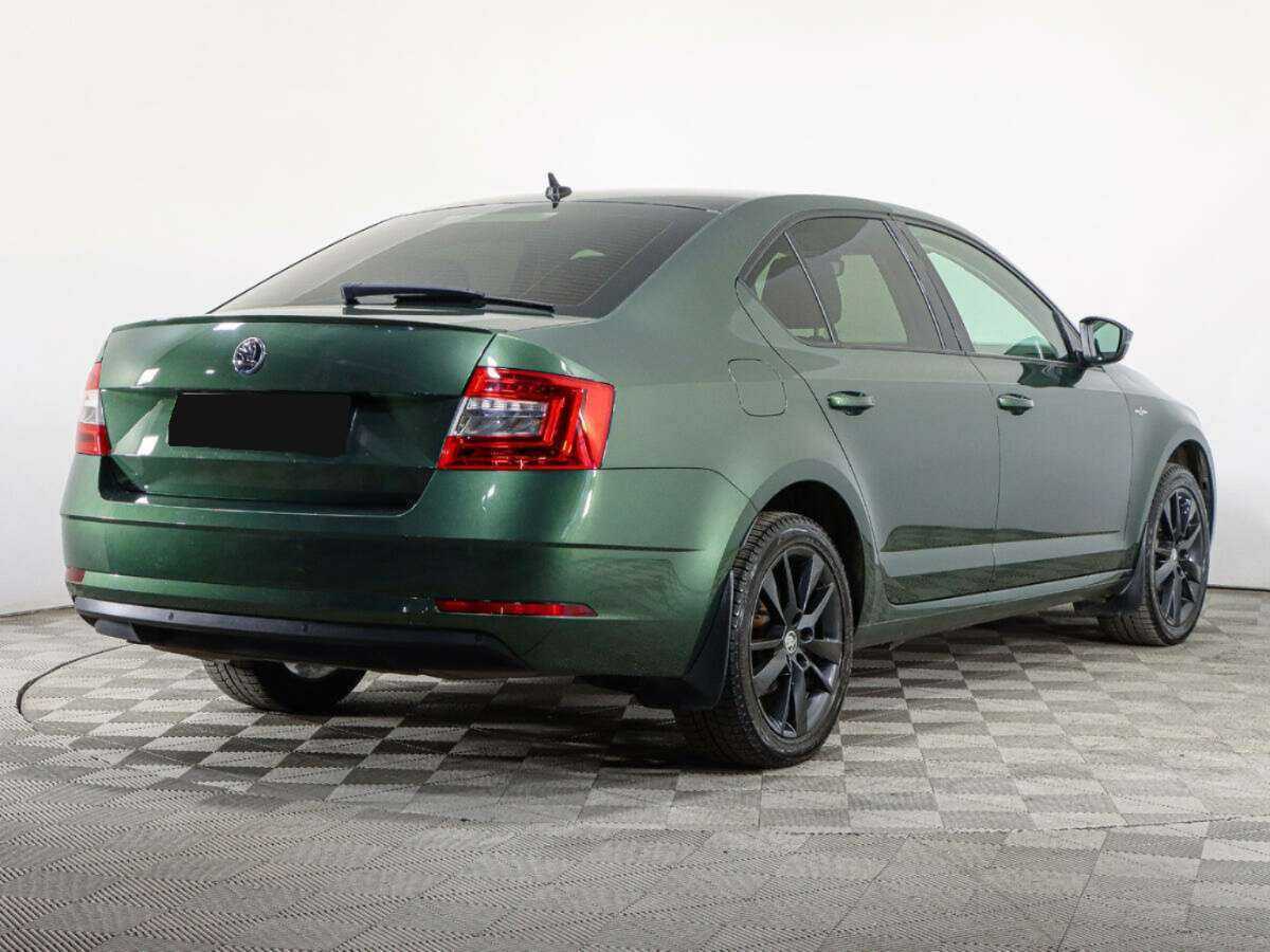Купить Skoda Octavia с пробегом. Фото: #4