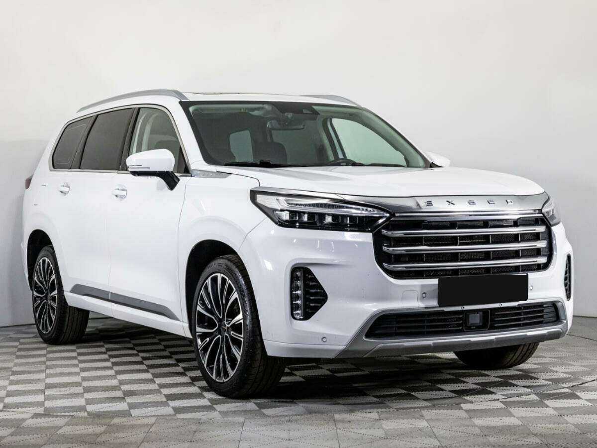 Купить EXEED VX с пробегом. Фото: #2