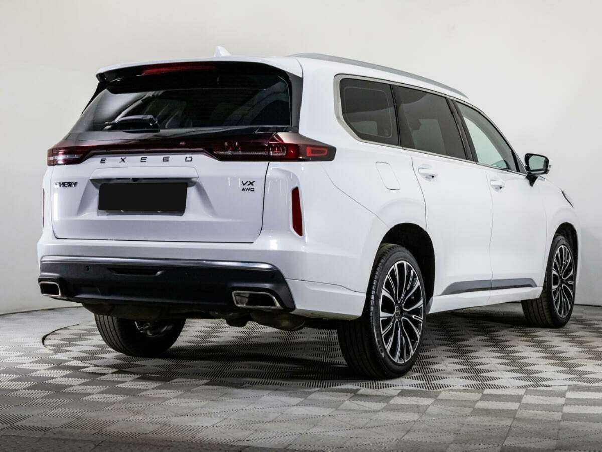 Купить EXEED VX с пробегом. Фото: #3