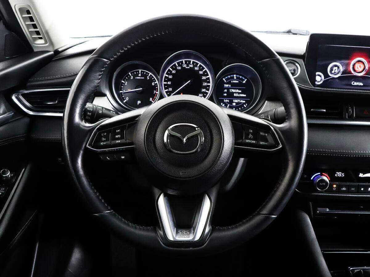 Купить Mazda 6 с пробегом. Фото: #11