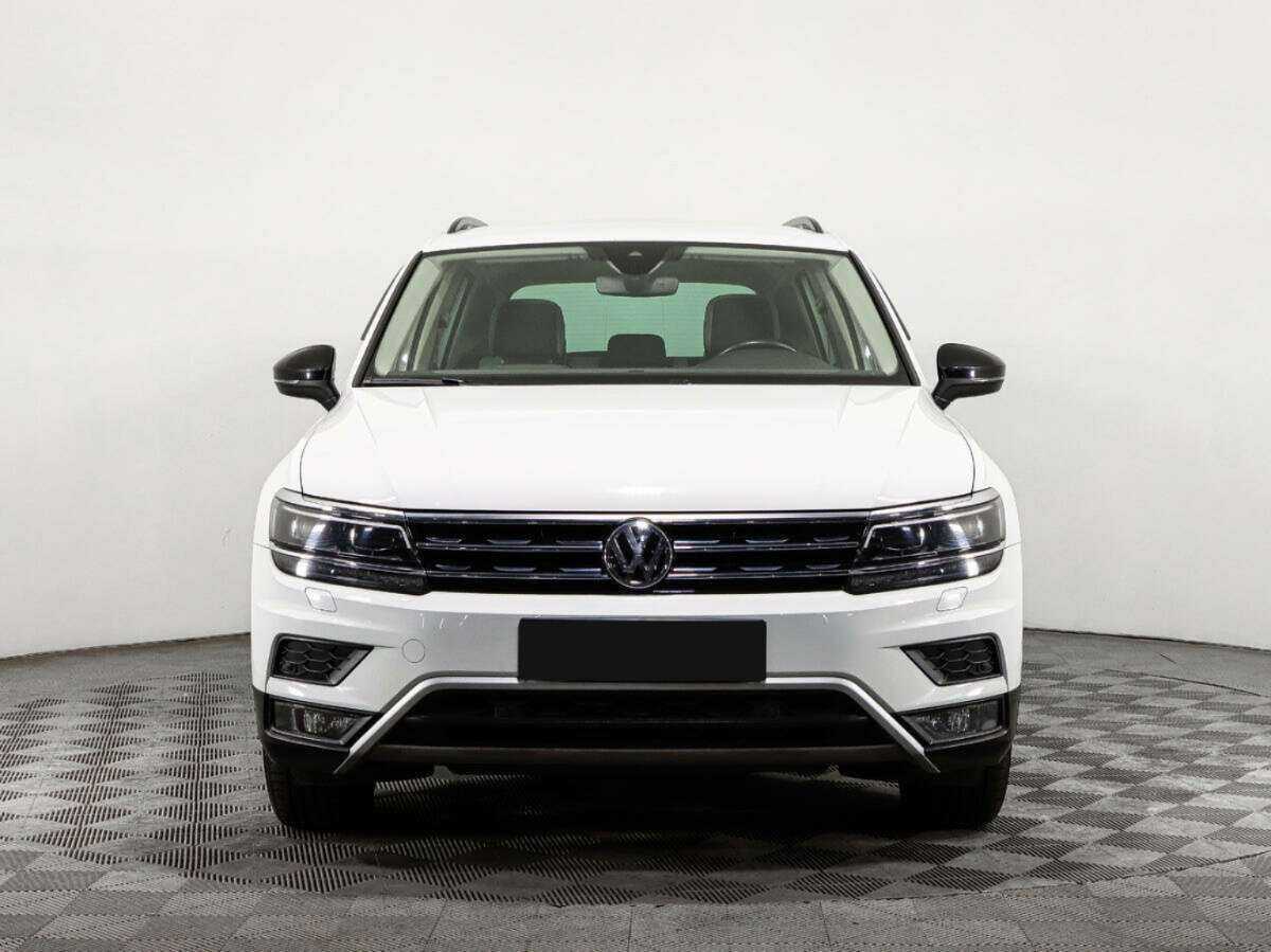 Купить Volkswagen Tiguan с пробегом. Фото: #1